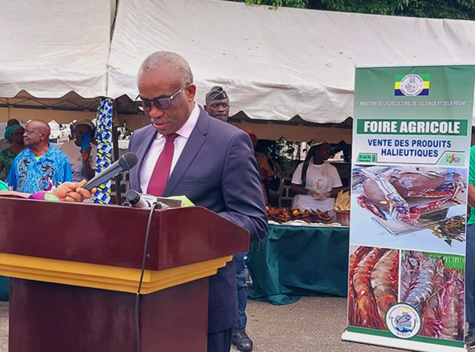 Jonathan Ignoumba ouvre la foire agricole