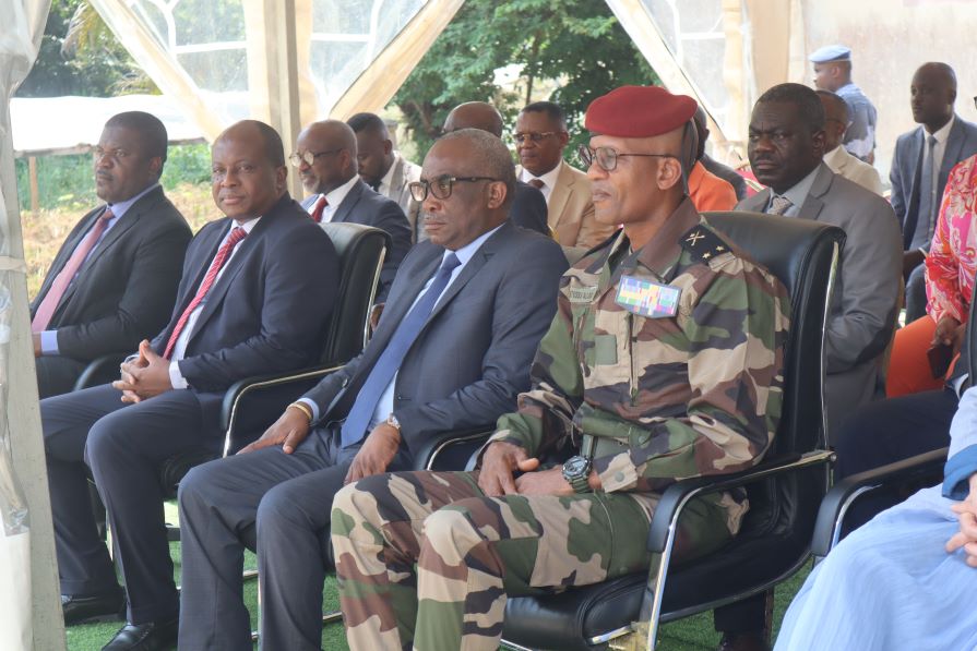 Agriculture : un laboratoire technique pour l’Agence de développement Agricole du Gabon.