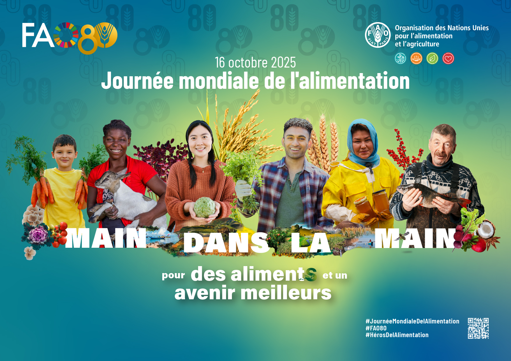 Journée Mondiale de l&rsquo;Alimentation 2025