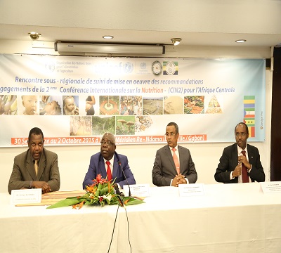 Mathieu MBOUMBA NZIENGUI sollicite ‘‘la création, au Gabon, d’un Conseil national de Développement de la Sécurité Nutritionnelle présidé par Monsieur le Premier Ministre, Chef du Gouvernement’’