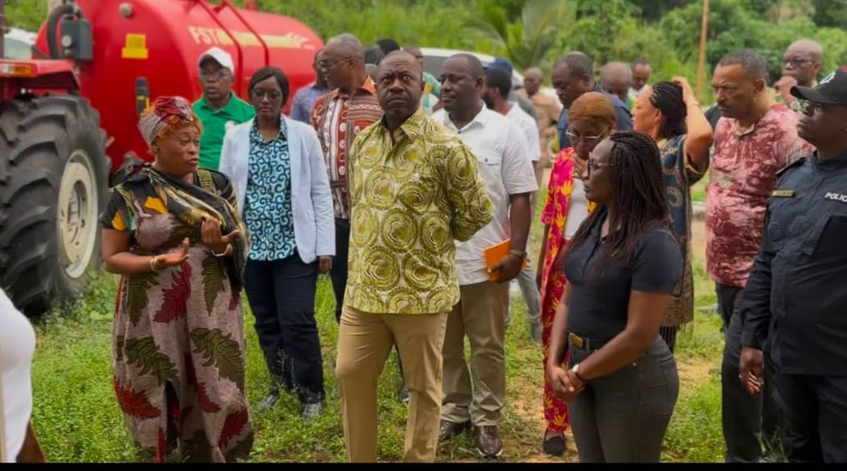 Cocobeach : Pacôme KOSSY au chevet du service départemental de l’Agriculture de la Noya