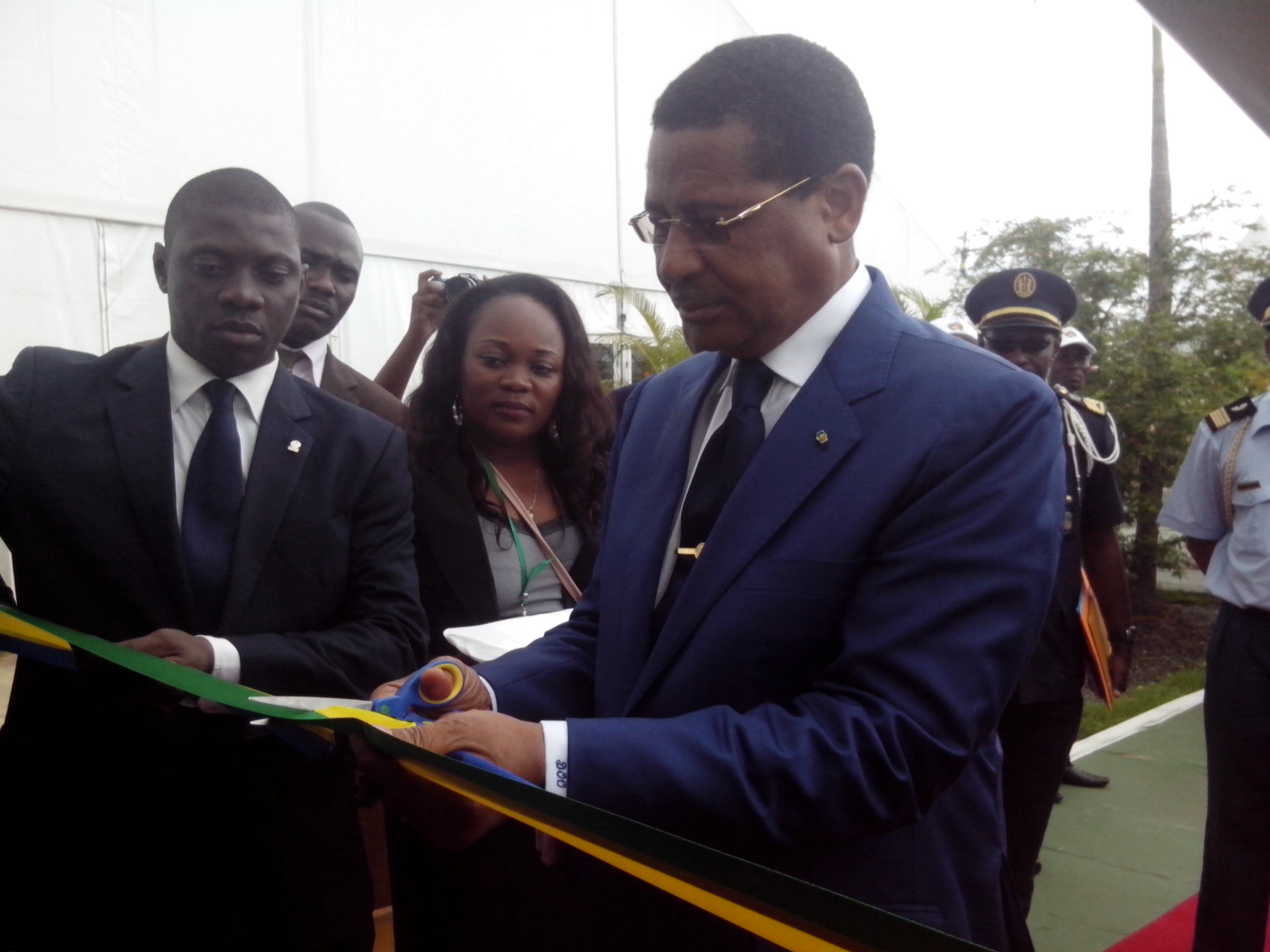 La Foire Agricole de Libreville