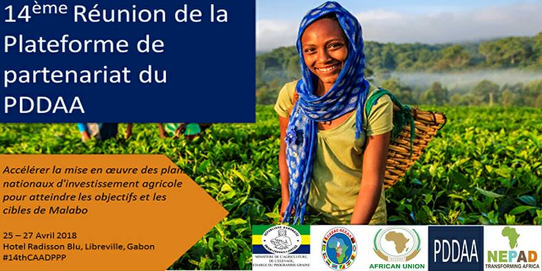 14ème plate-forme de partenariat du PDDAA: « Accélération de la mise en œuvre des plans nationaux d’investissement agricole pour réaliser les buts et les objectifs de Malabo »