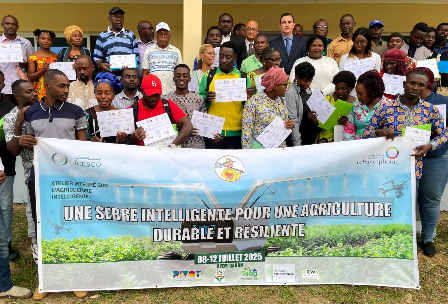 ATELIER SUR LES TECHNOLOGIES EMERGENTES  EN AGRICULTURE
