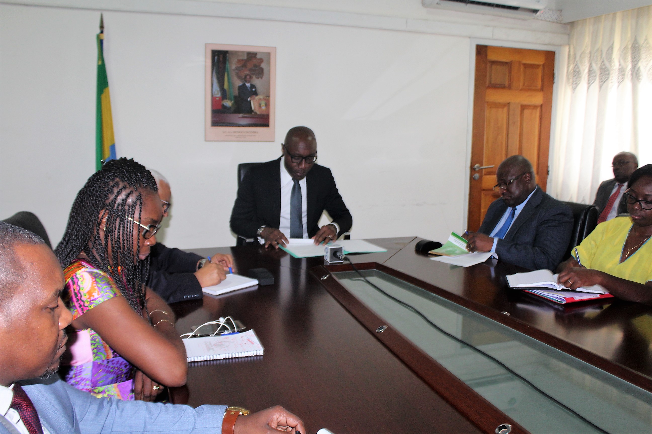 Réunion de Lancement du Programme  d’Appui au Programme GRAINE Phase 2 (PAPG2) et du Programme d’Appui à la Stratégie de Transformation de l’Agriculture et Promotion de l’Entrepreneuriat des jeunes dans le secteur Agricole et l’Agrobusiness (PASTA-PEJA)