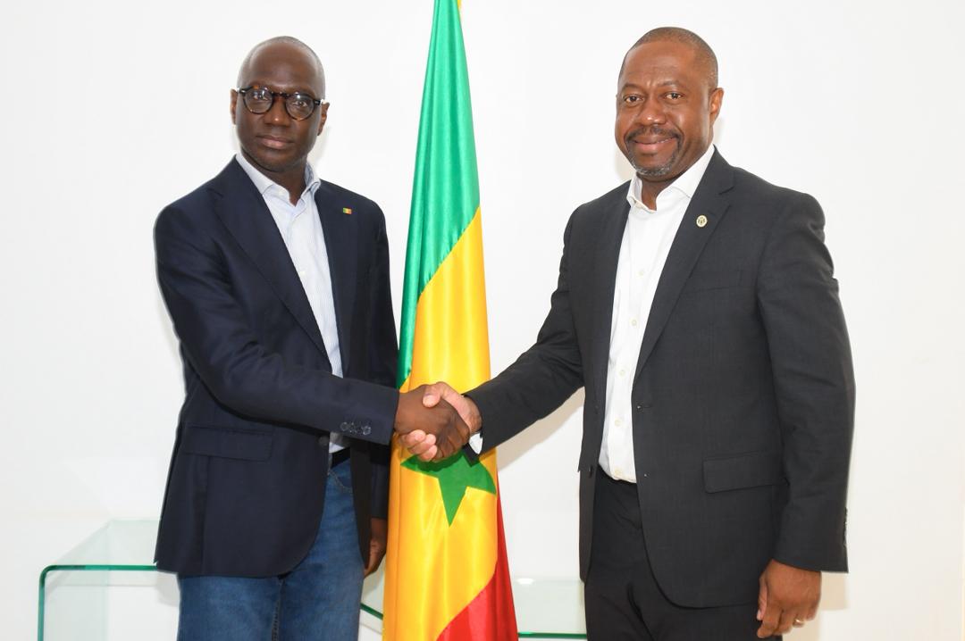 COOPERATION AGRICOLE : LE MINISTRE PACOME KOSSY EN MISSION DE BENCHMARKING AU SENEGAL POUR RENFORCER LA FILIERE AVICOLE GABONAISE