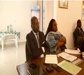 Visite de travail