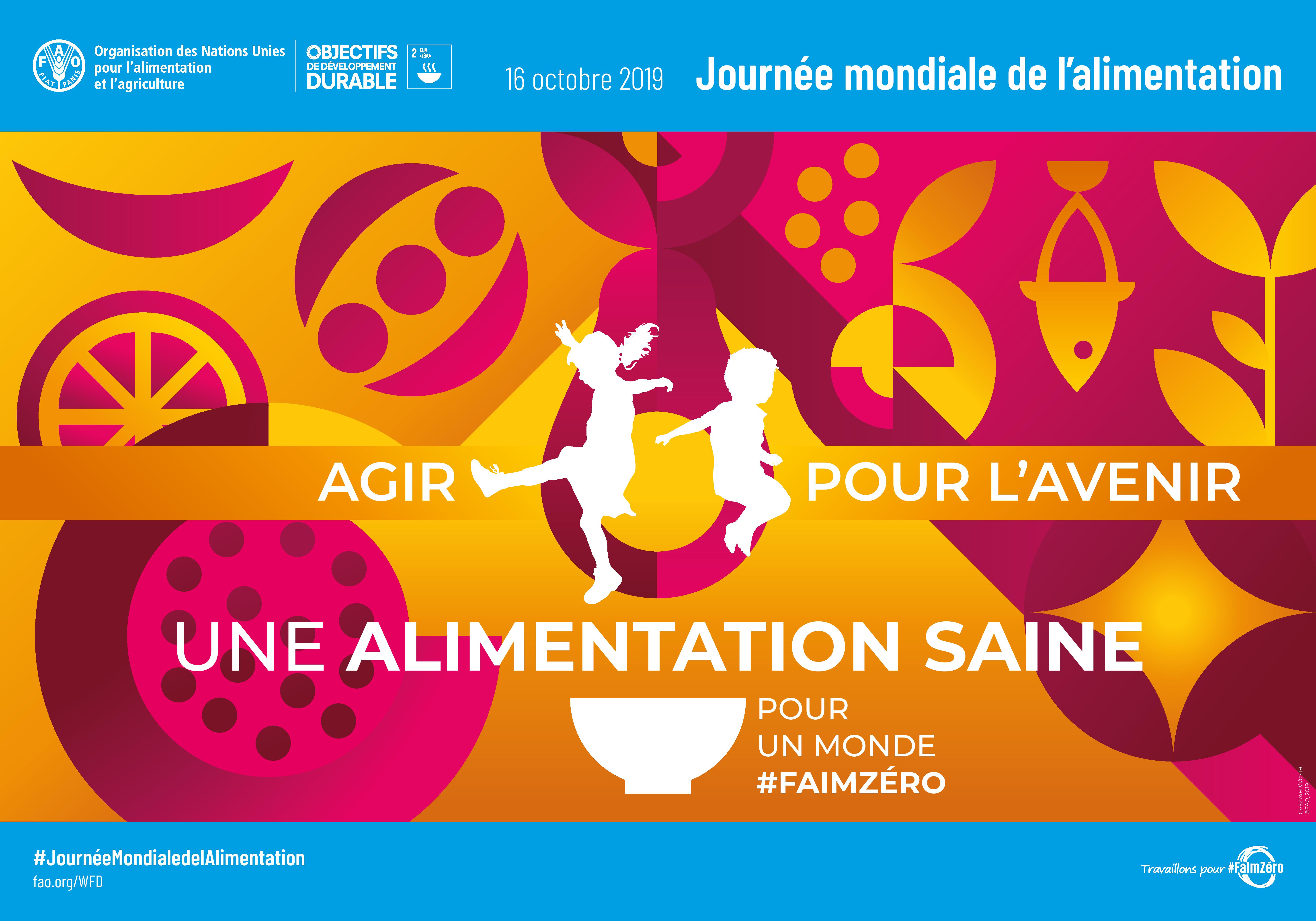 Journée Mondiale de l&rsquo;Alimentation 2019