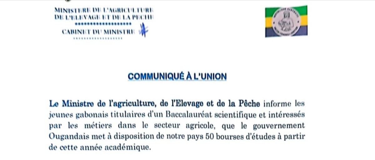 COMMUNIQUÉ