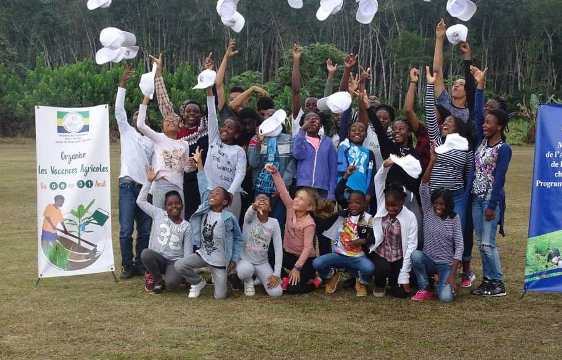 Lancement officiel des vacances agricoles