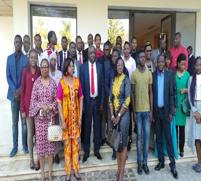 Graine présenté à la diaspora gabonaise du Maroc