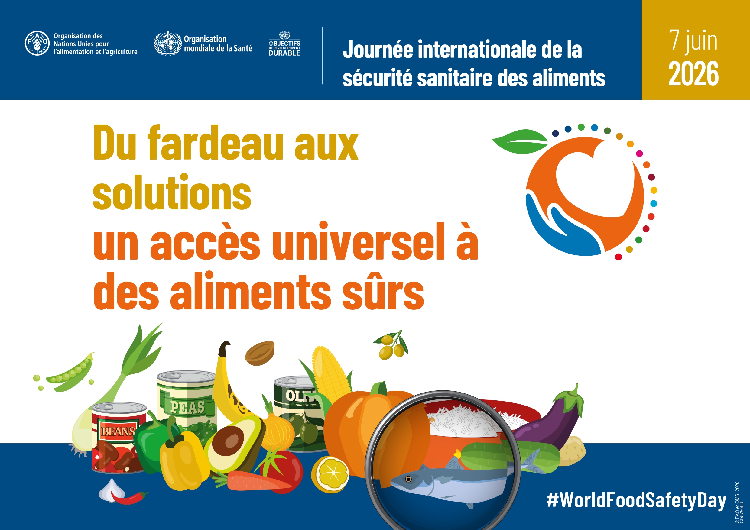JOURNEE INTERNATIONALE DE LA SECURITE SANITAIRE DES ALIMENTS 2026