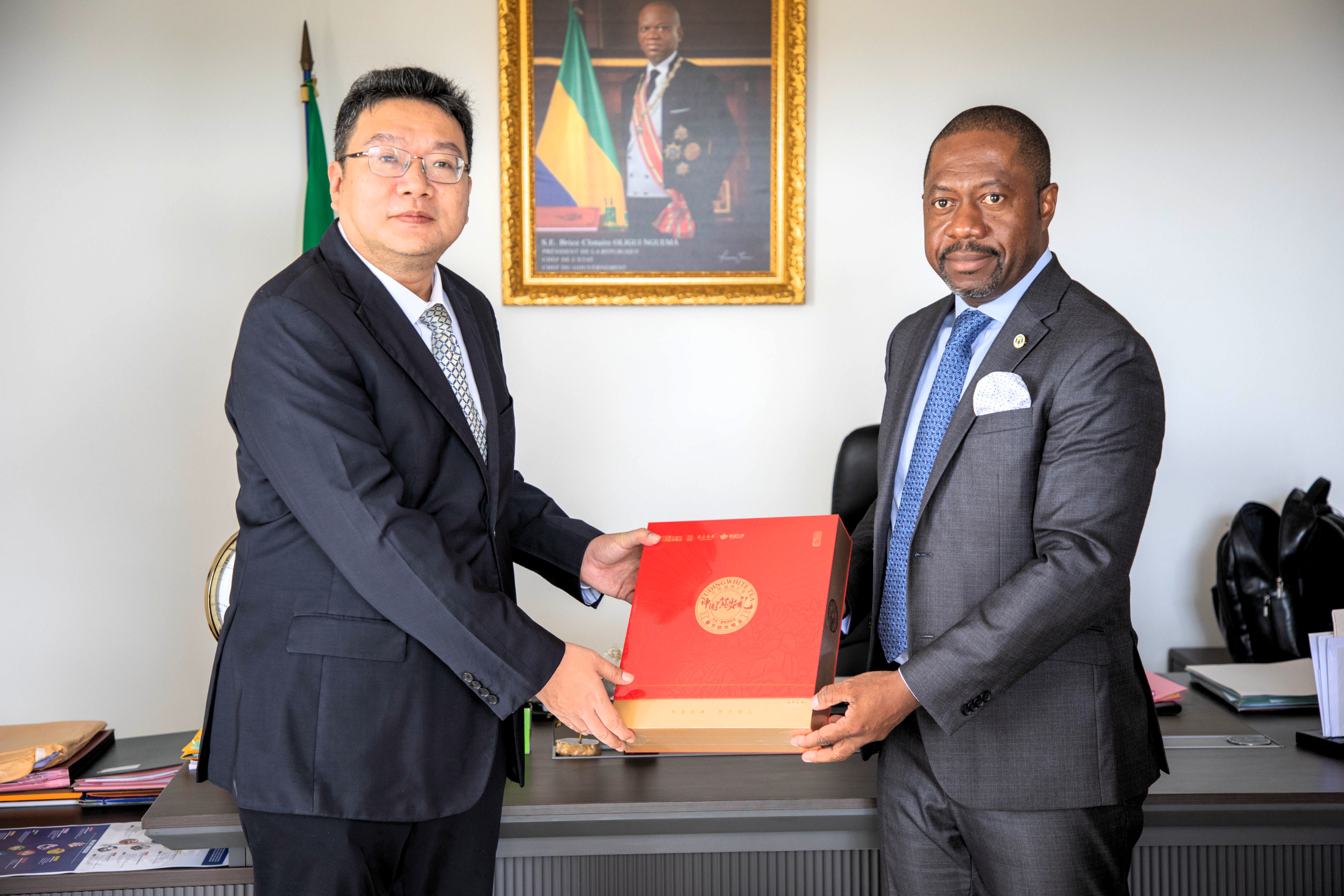 COOPÉRATION AGRICOLE : LE GABON RENFORCE SES PARTENARIATS AVEC DES INVESTISSEURS CHINOIS