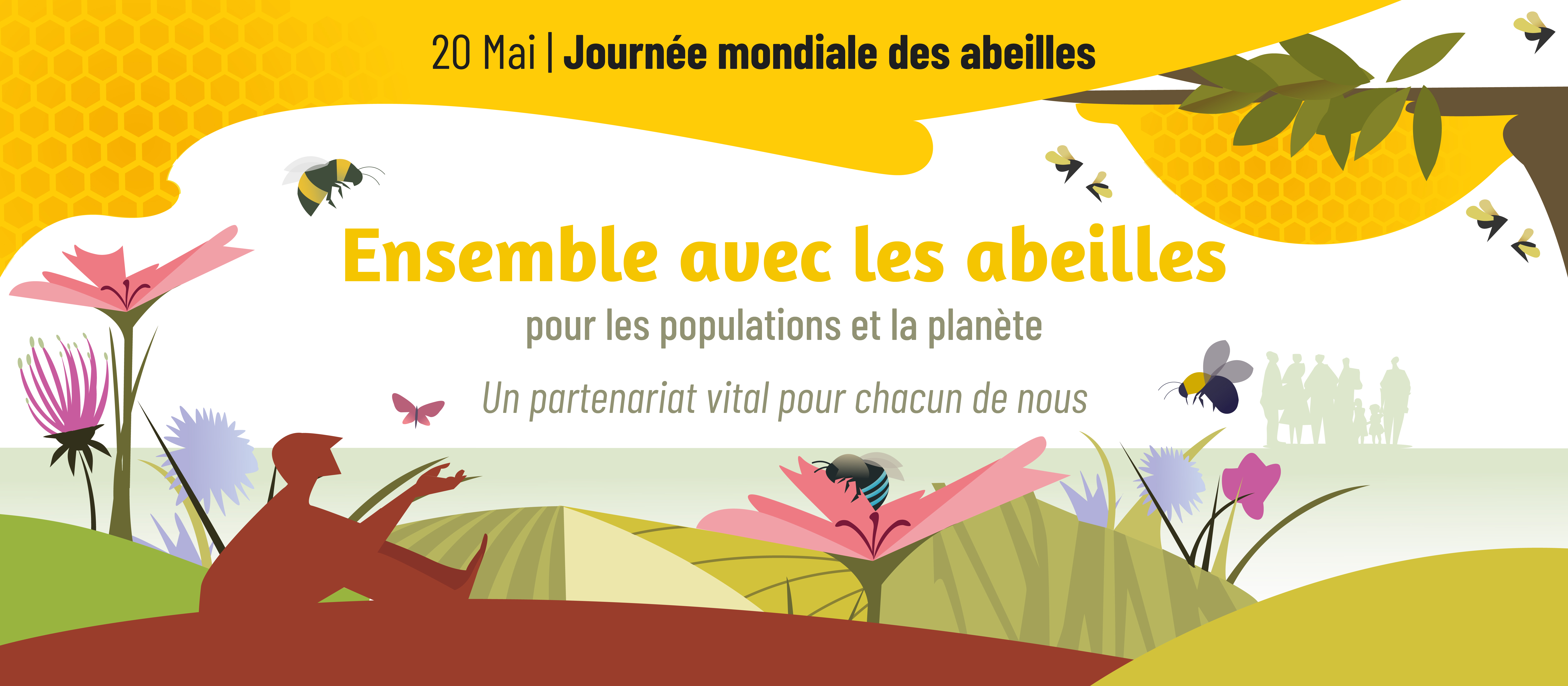 Journée Mondiale des Abeilles 2026