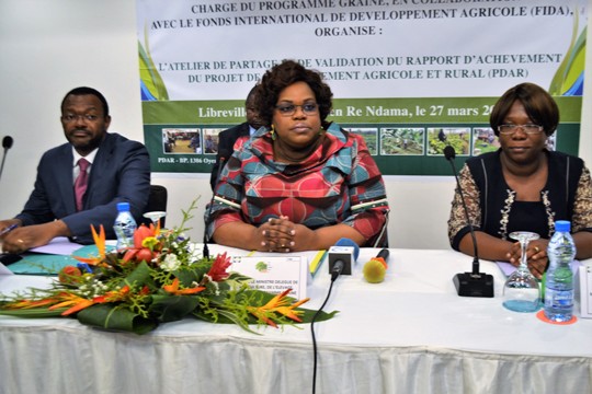 Atelier d’achèvement du Projet de Développement Agricole et Rural (PDAR)