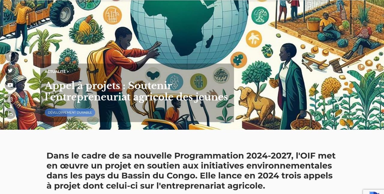 Appel à projet : Soutenir l&rsquo;entrepreneuriat agricole des jeunes
