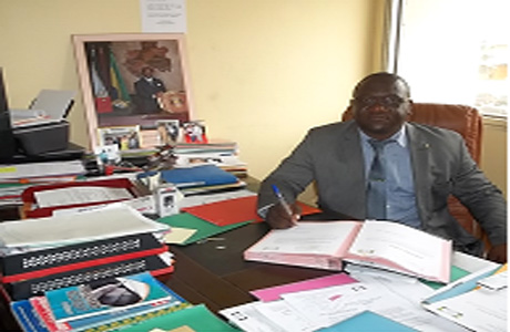 Investiture du DCRH