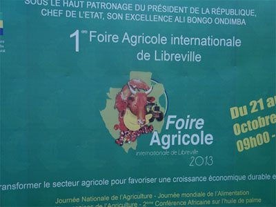 Foire Agricole 2013