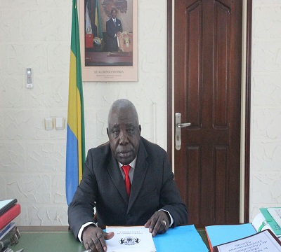Discours de Monsieur Mathieu MBOUMBA NZIENGUI, Ministre d’Etat, Ministre de l’Agriculture et de entrepreneuriat Agricole, Chargé de la mise en œuvre du Programme Graine.