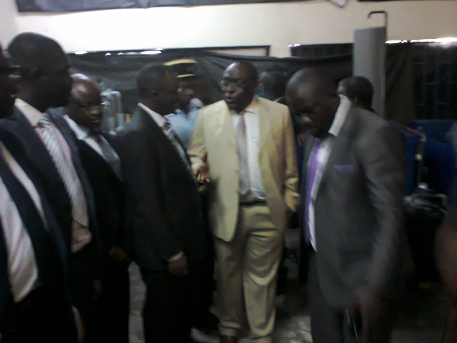 Visite guidée de Monsieur le Ministre Luc OYOUBI