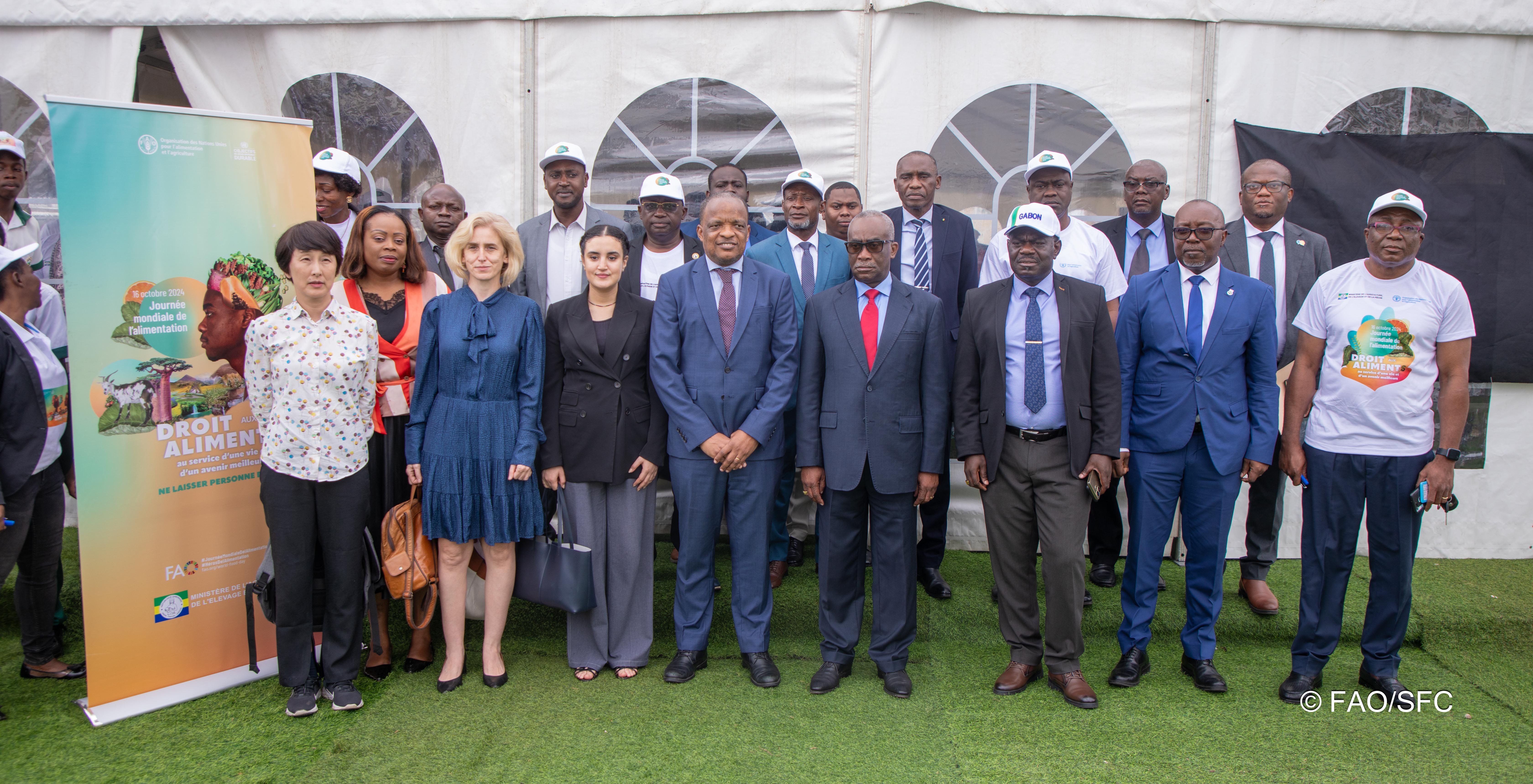 Activités de la  Journée Mondiale de l’Alimentation 2024 au Gabon