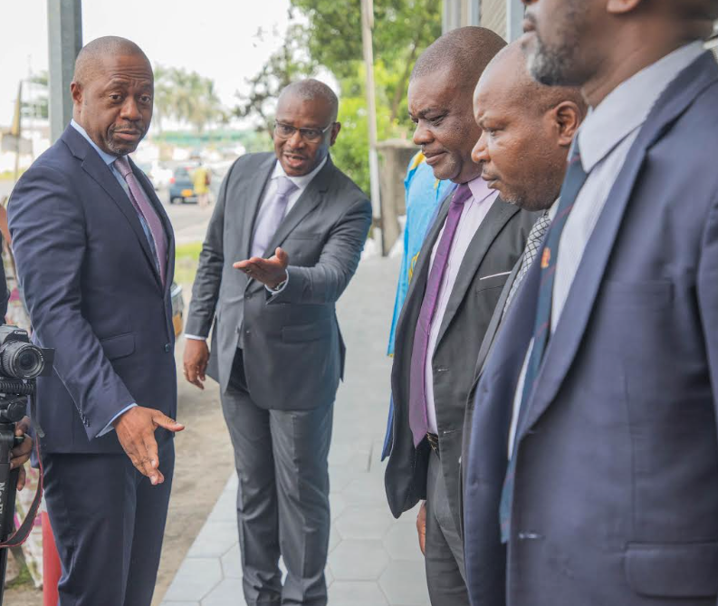 LE MINISTRE EN VISITE À LA SOCIETE D’AGRICULTURE ET D’ÉLEVAGE DU GABON (SAEG)