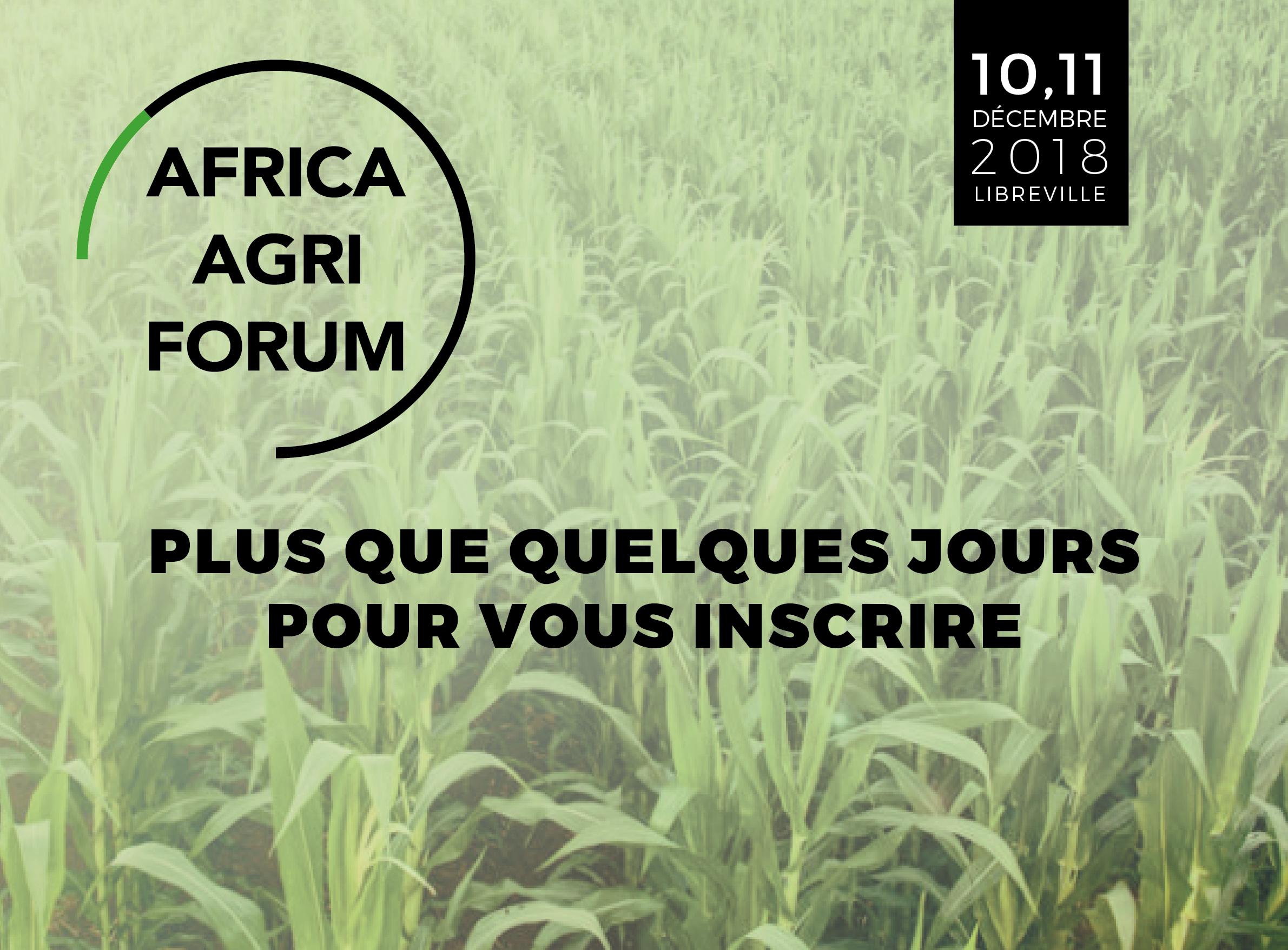 Africa Agri Forum 2018, 5ème édition