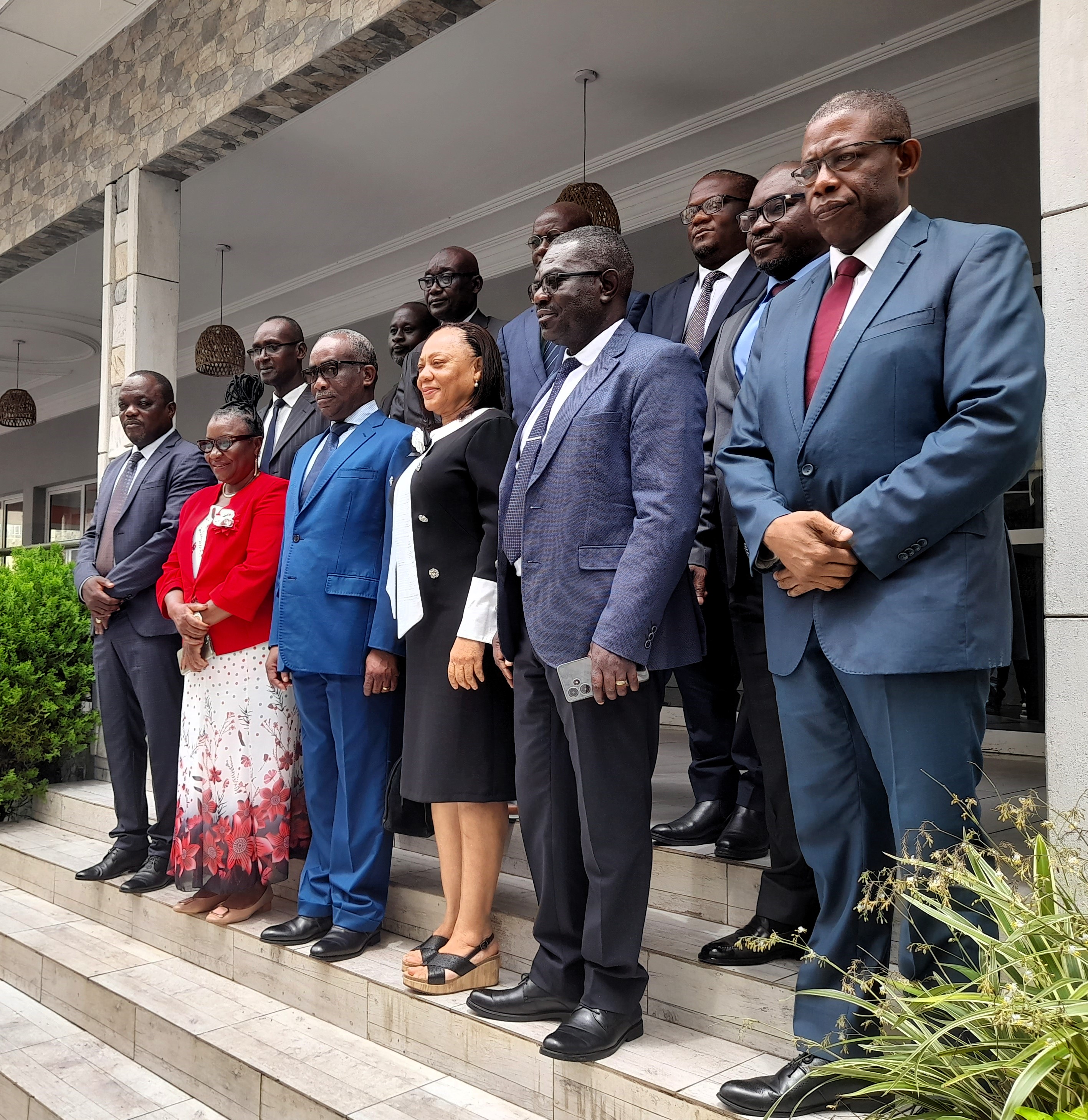 Installation des promus par Monsieur le Ministre