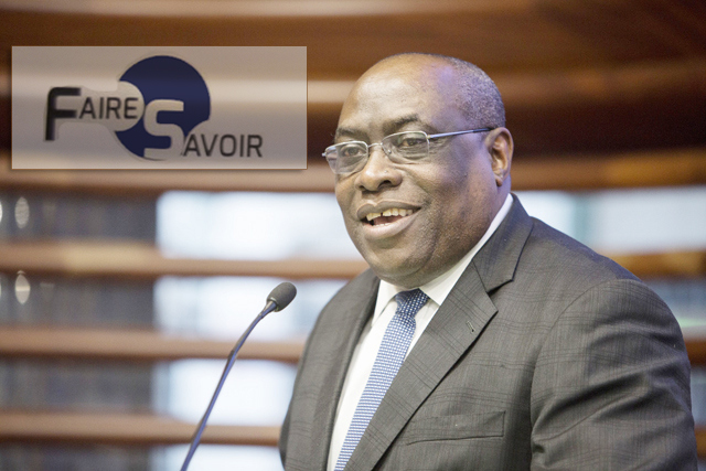 M. Luc OYOUBI  à l’emission ‘‘FAIRE SAVOIR’’