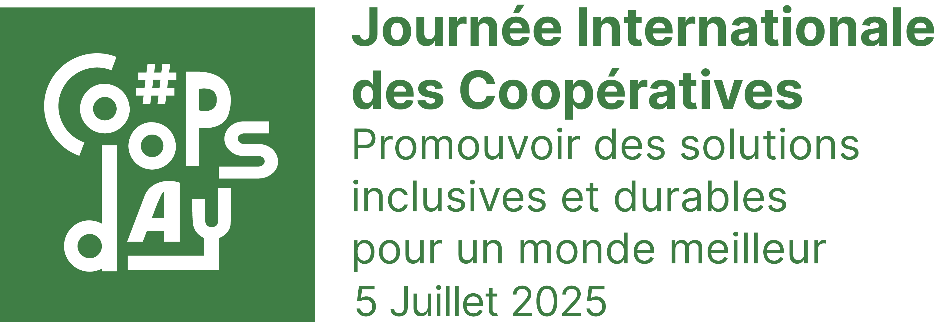 Journée Internationale des Coopératives (JIC) 2025