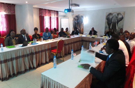 Atelier de lancement des  activités du programme de renforcement de la gouvernance vétérinaire en Afrique (VET-GOV)