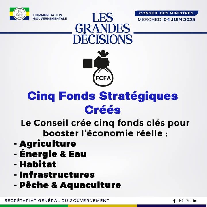 Transformation systémique avec la création de fonds stratégiques