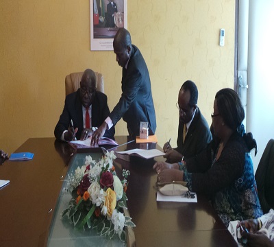 Un accord entre le Gabon et la FAO