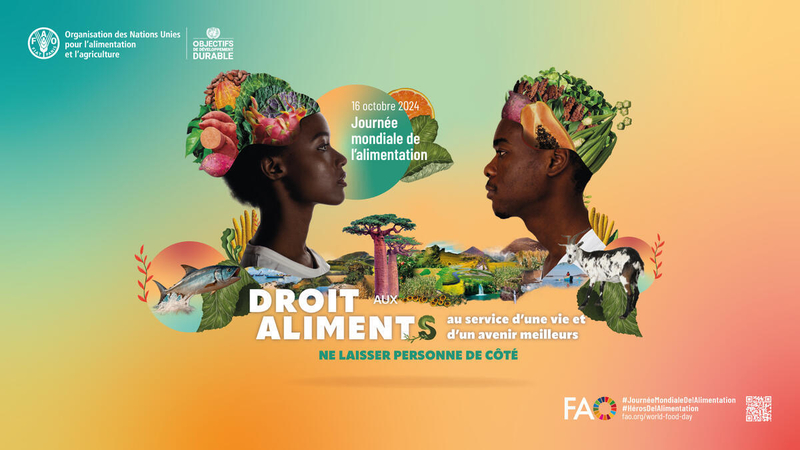 Journée Mondiale de l’Alimentation 2024
