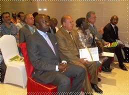 Remise des agréments sanitaires
