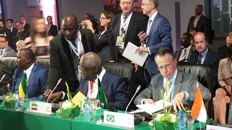 Les produits agricoles du Gabon présentés au SIAM 2016