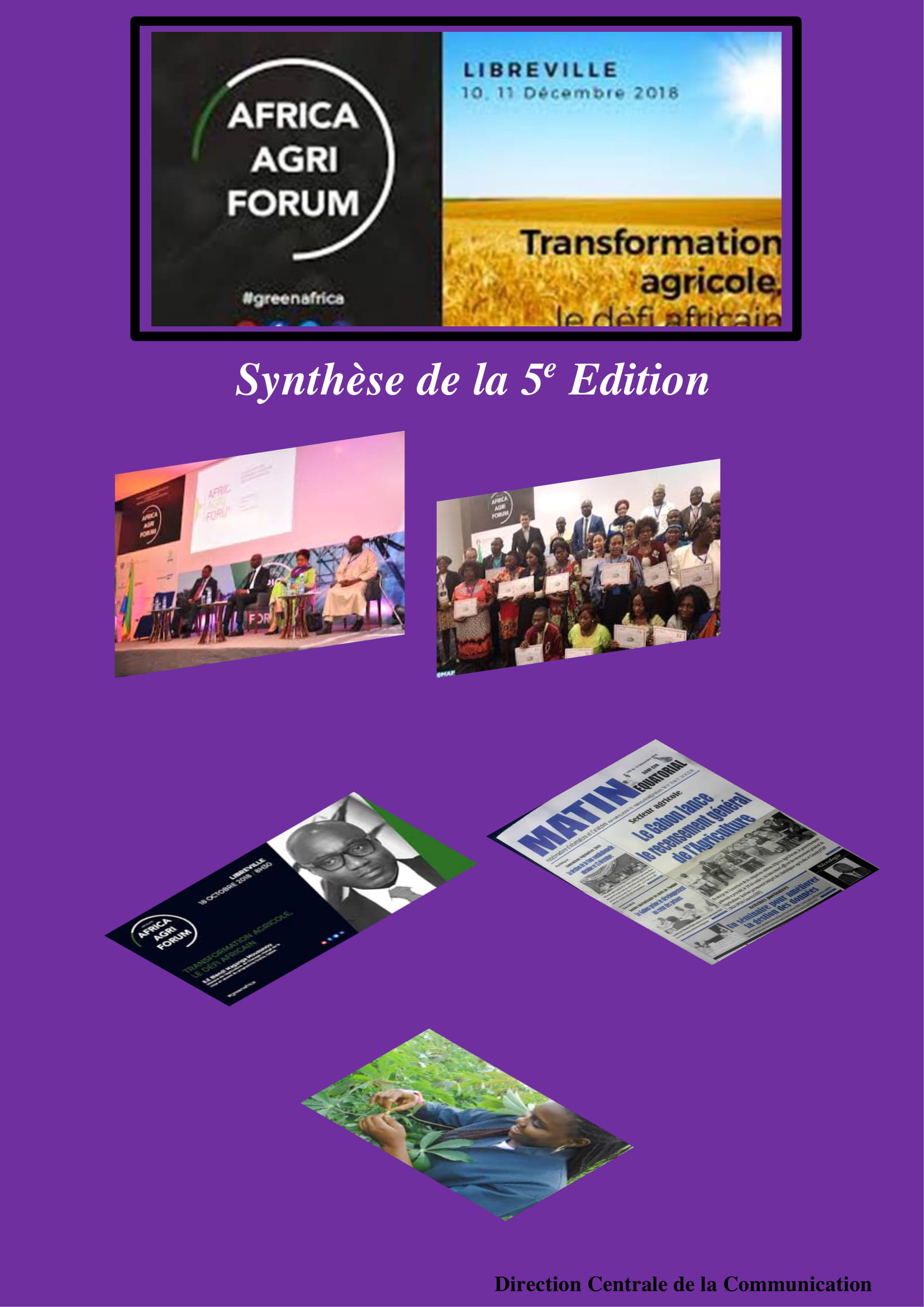 Synthèse de l&rsquo;Africa Agri Forum 2018