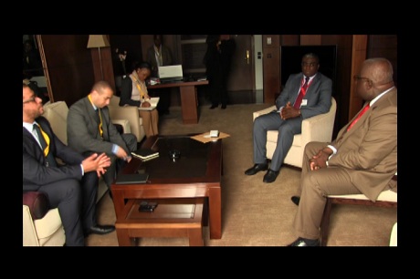 Communication du Ministre d’Etat sur les  Perspectives et opportunités d’investissements dans l’Agriculture au Gabon