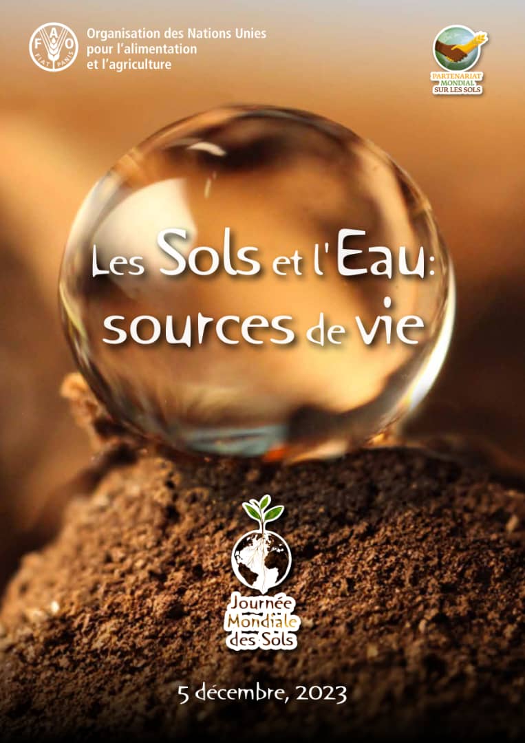 La Journée mondiale des sols (WSD) ; Credit: 