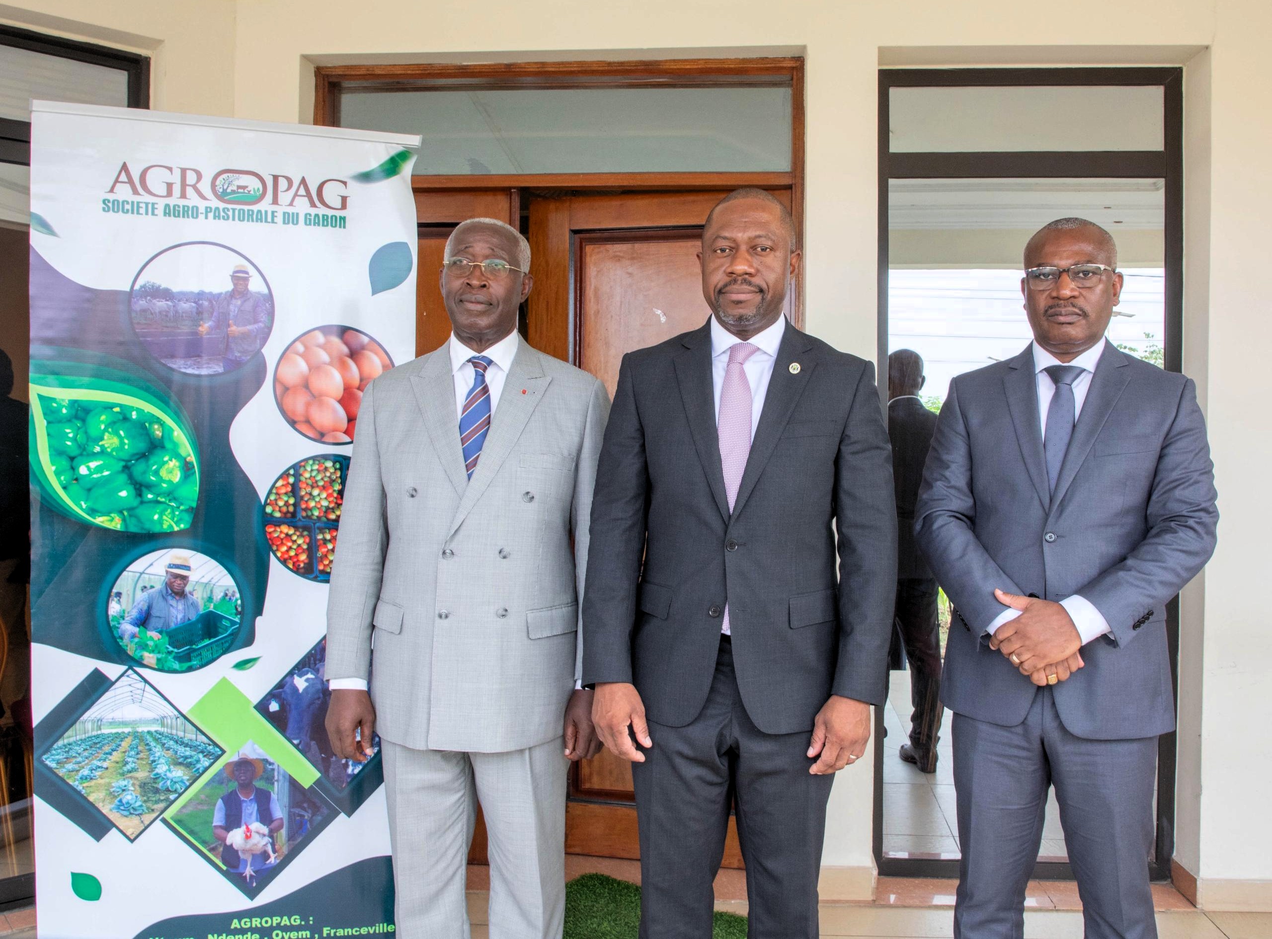 INSTALLATION DU NOUVEAU PRESIDENT DU CONSEIL D’ADMINISTRATION DE L’AGROPAG PAR LE MINISTRE DE L’AGRICULTURE